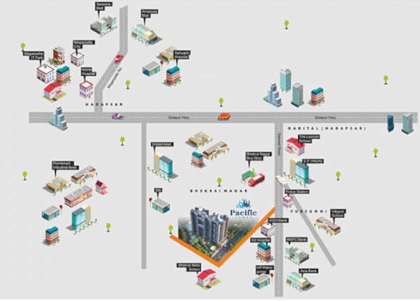  pacific-tower Location Plan
