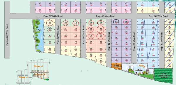  renuka-jaya-enclave Layout Plan