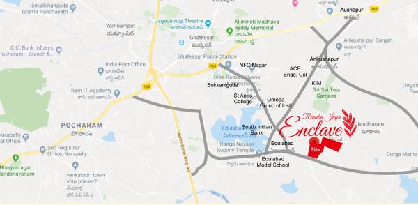  renuka-jaya-enclave Location Plan