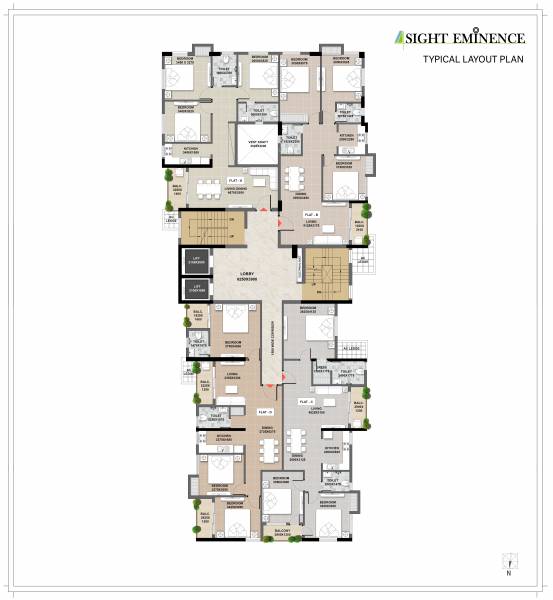  eminence 4 Sight Eminence Cluster Plan