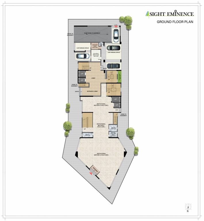  eminence 4 Sight Eminence Cluster Plan