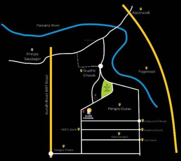  paradise Location Plan