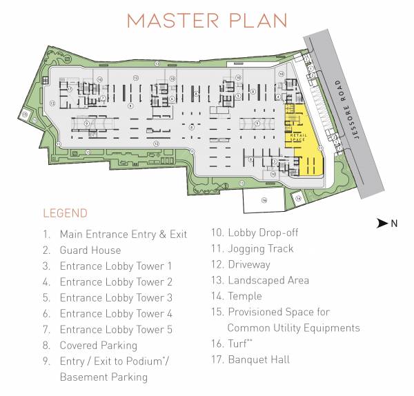  the-varanda Master Plan