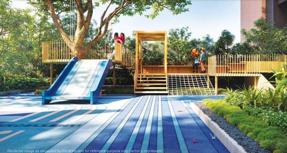  the varanda Children's play area