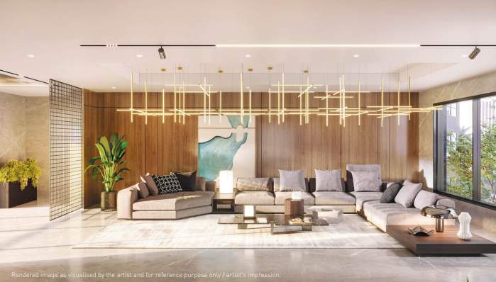  the varanda Entrance Lobby