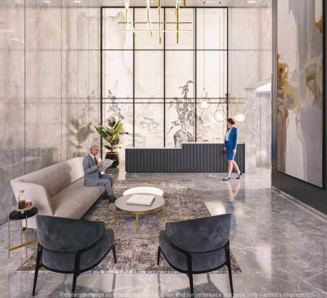  the varanda Entrance Lobby