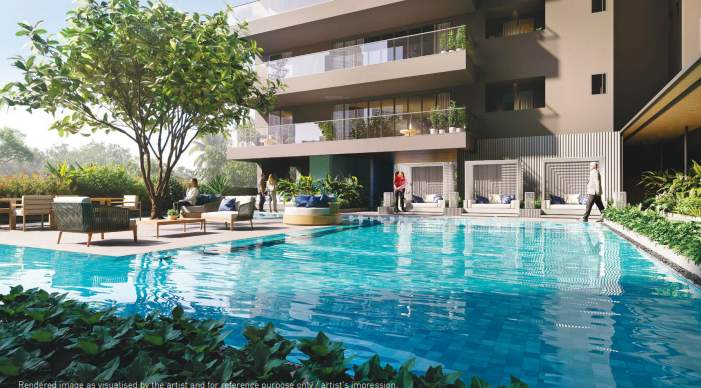  the varanda Swimming Pool