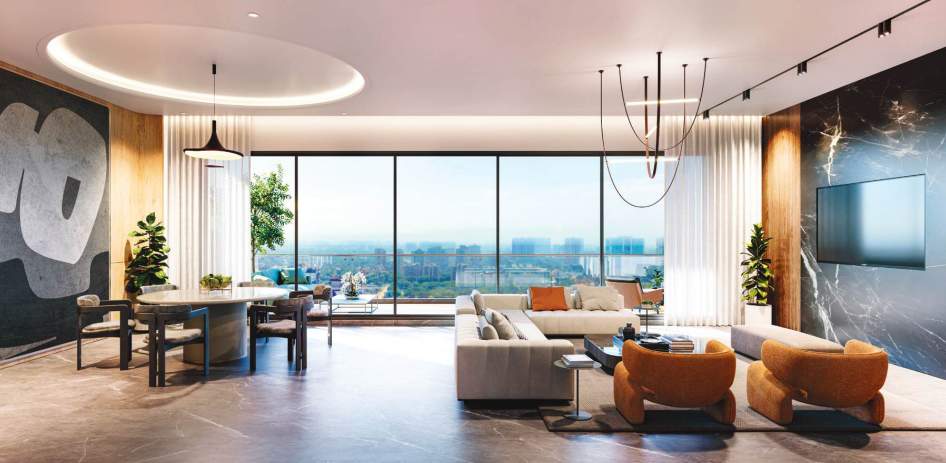  the varanda Living Area