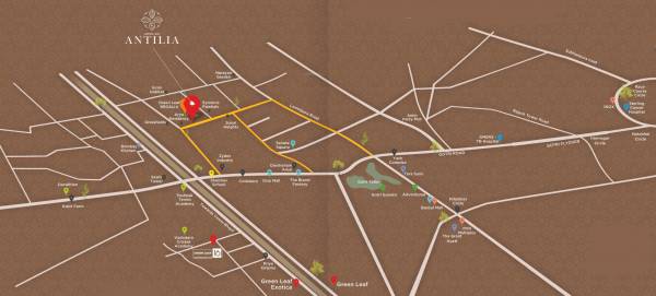 green-leaf-antilia Location Plan