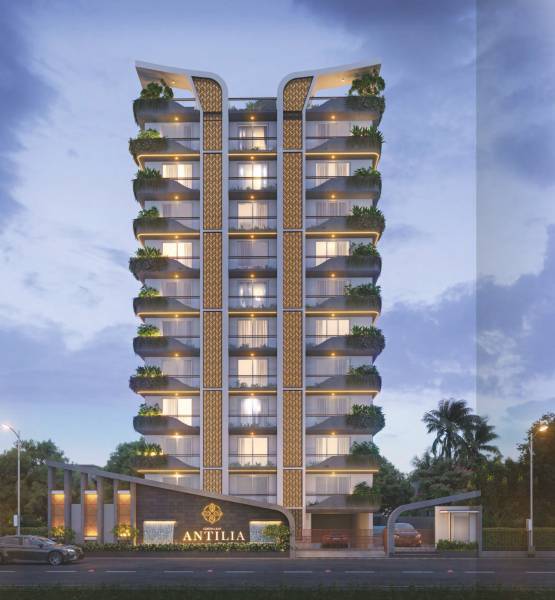  green-leaf-antilia Elevation