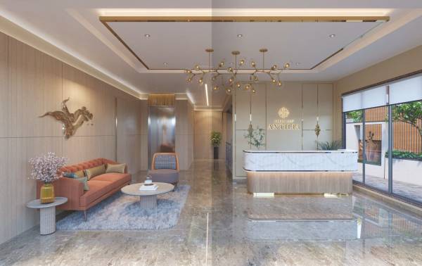  green-leaf-antilia Reception/Waiting Room