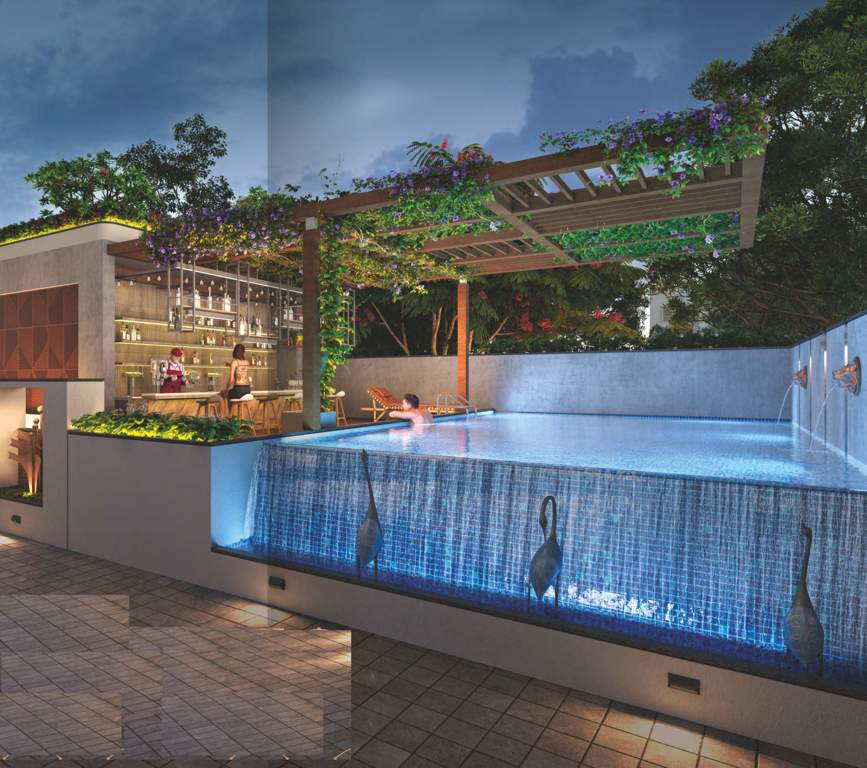  green leaf antilia Swimming Pool