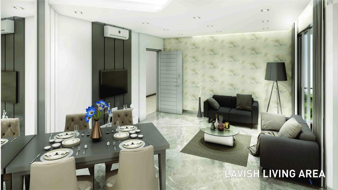  elegance phase ii Living Area