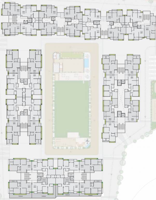  skyline Block A And H Cluster Plan For 16th Floor