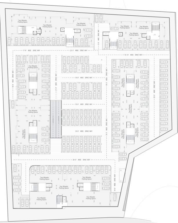  skyline Block Block A,B,C,D,E,F,G,H,I And J Cluster Plan For Basement two