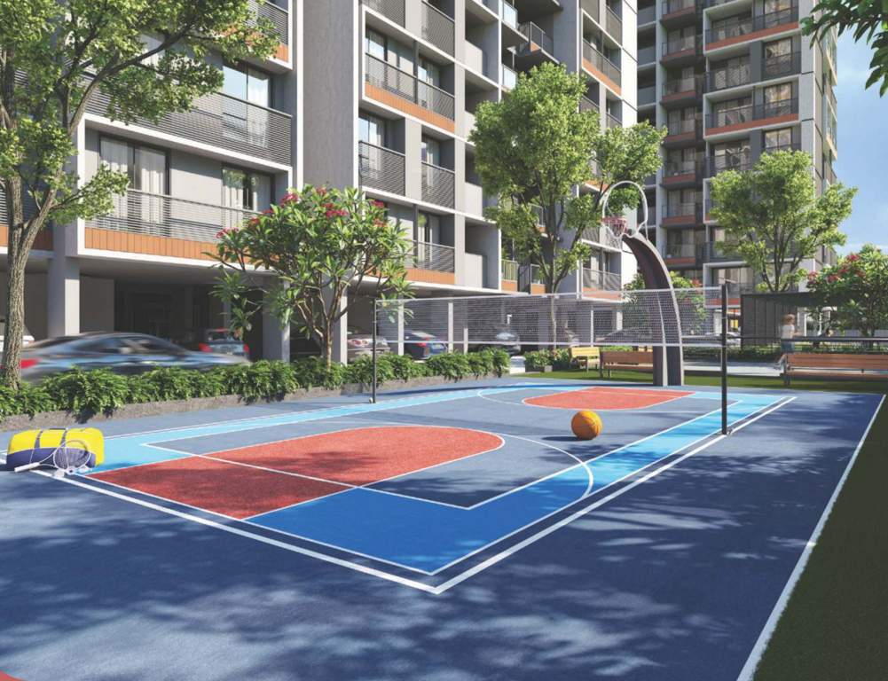  skyline Basketball Court