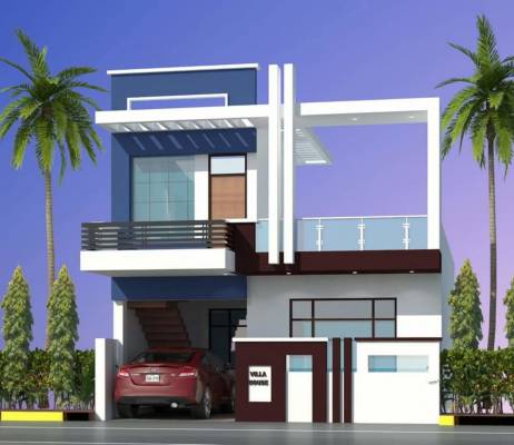 pitambara-enclave Elevation Elevation