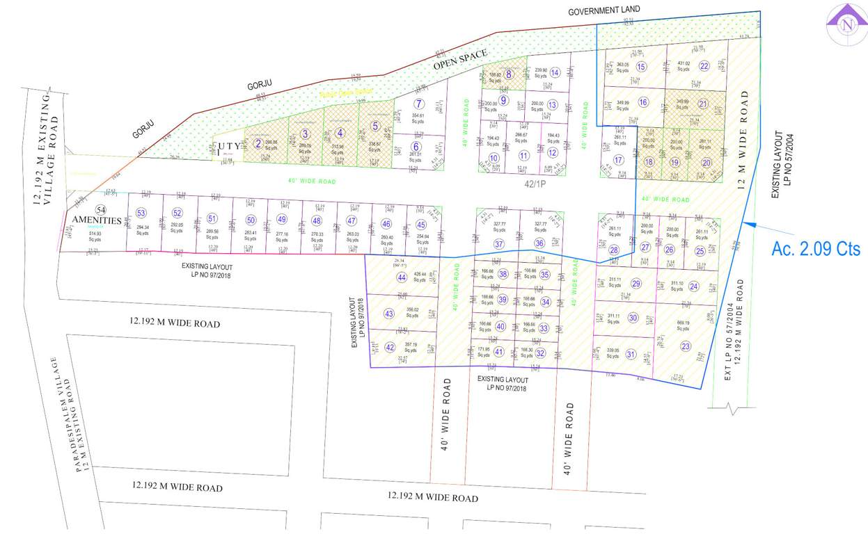  vinayagar layout Layout Plan
