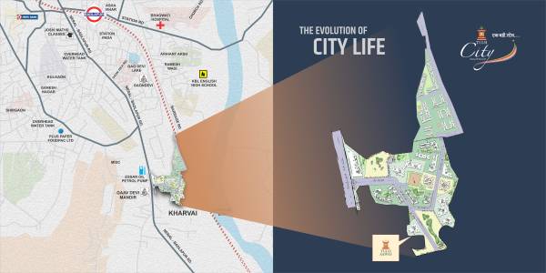  tulsi-aawas Location Plan