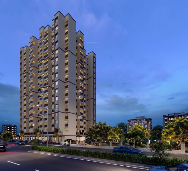  tulsi-aawas Elevation