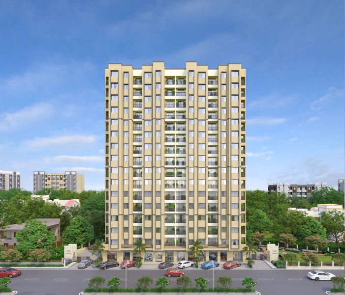  tulsi aawas Elevation