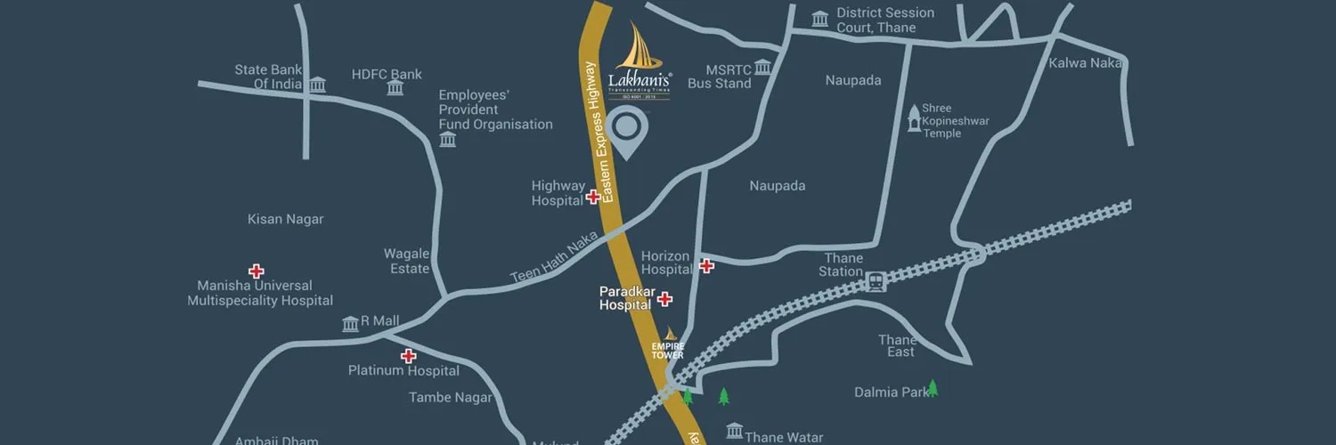  empire presidency Location Plan