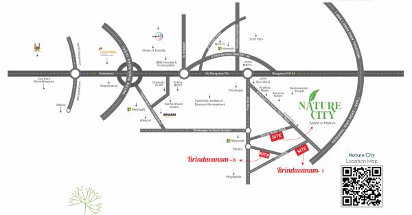  nature-city Location Plan