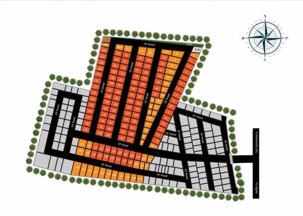  samskruti-enclave Layout Plan