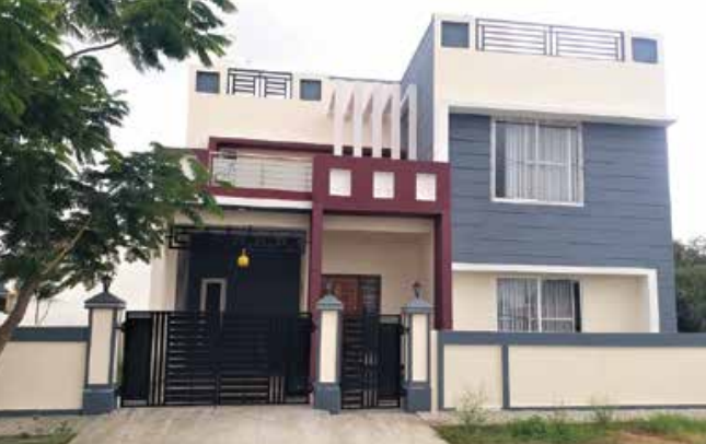  samskruti enclave Elevation