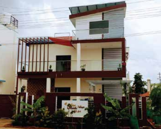  samskruti enclave Elevation