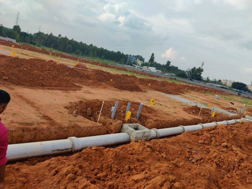  samskruti enclave Plot