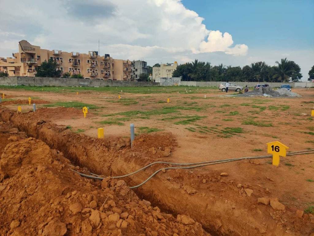  samskruti enclave Plot