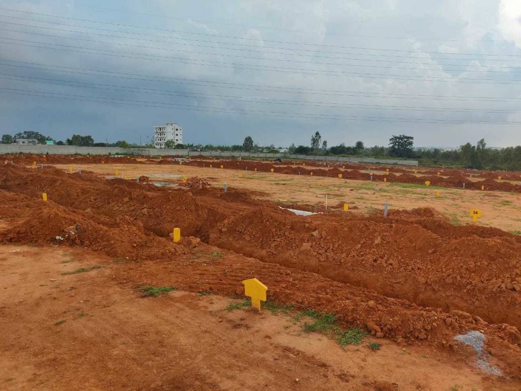  samskruti enclave Plot