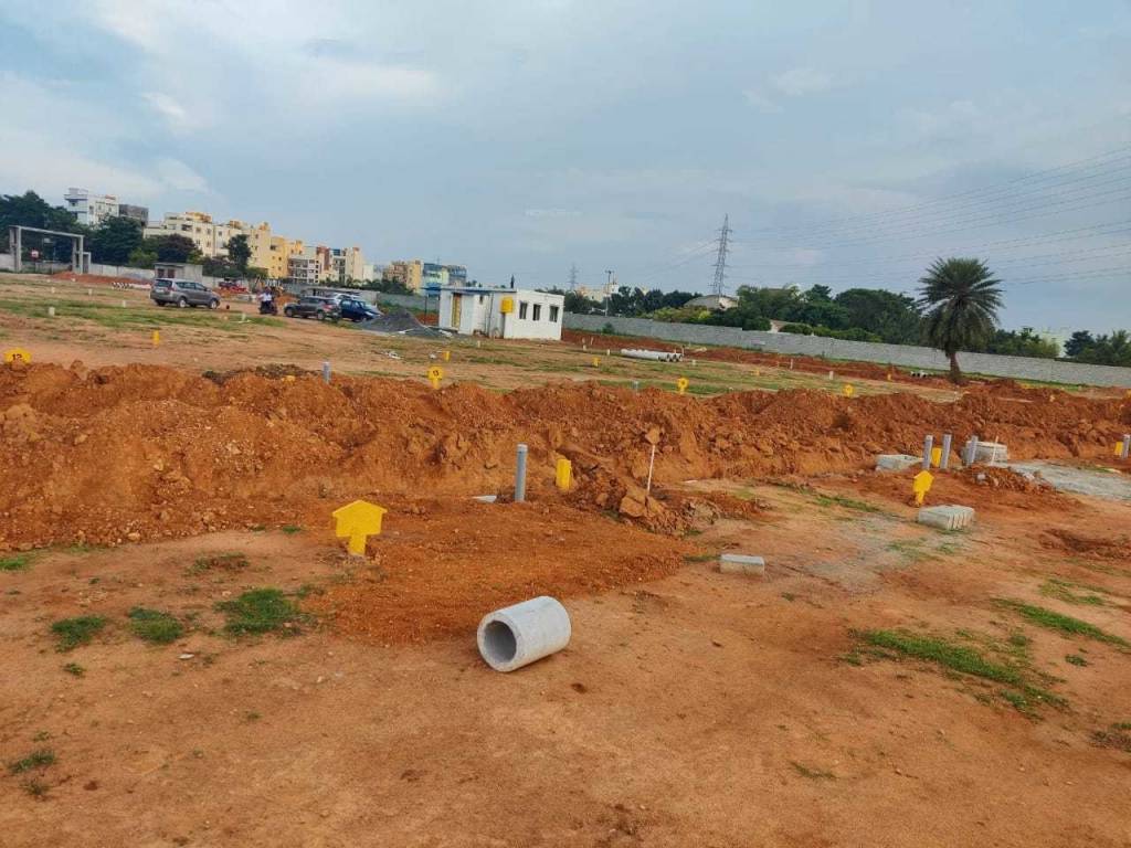  samskruti enclave Plot