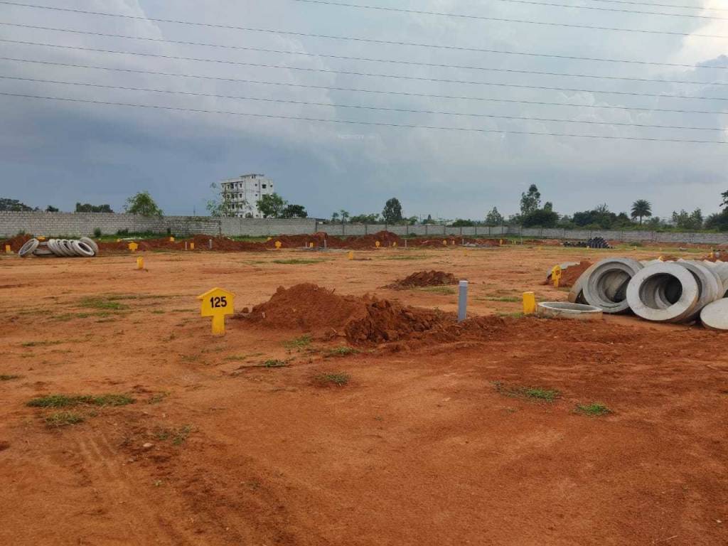  samskruti enclave Plot