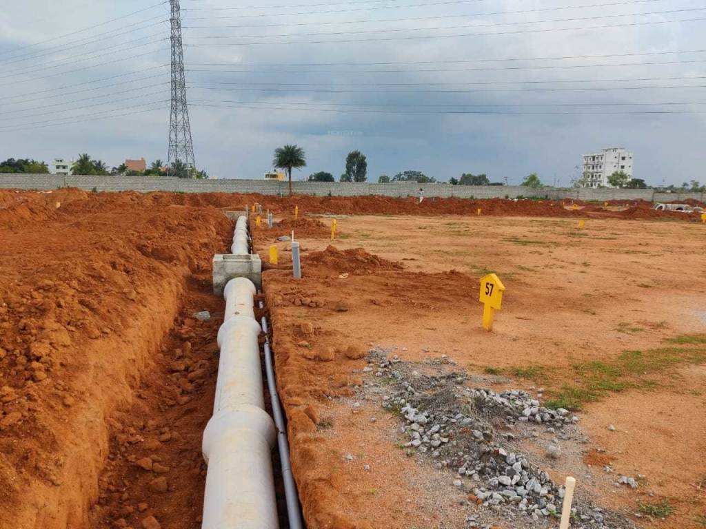  samskruti enclave Plot