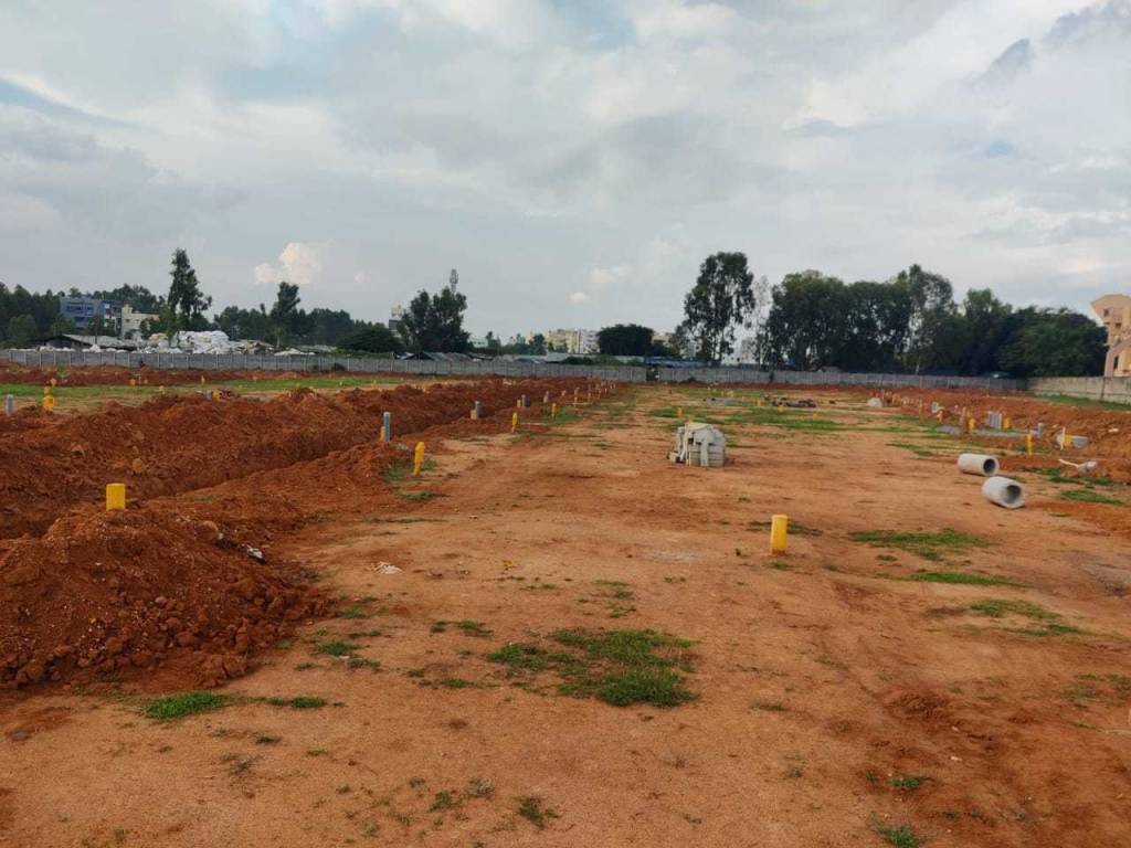  samskruti enclave Plot