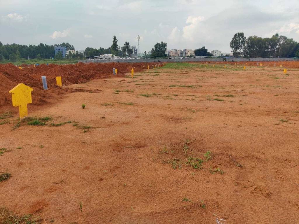  samskruti enclave Plot