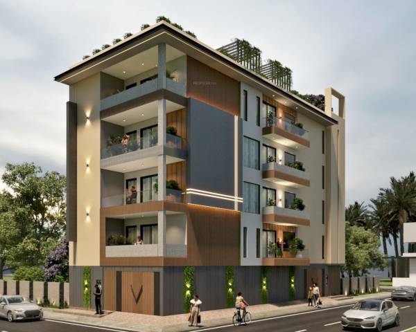  bhavya-new-dream-homes Elevation