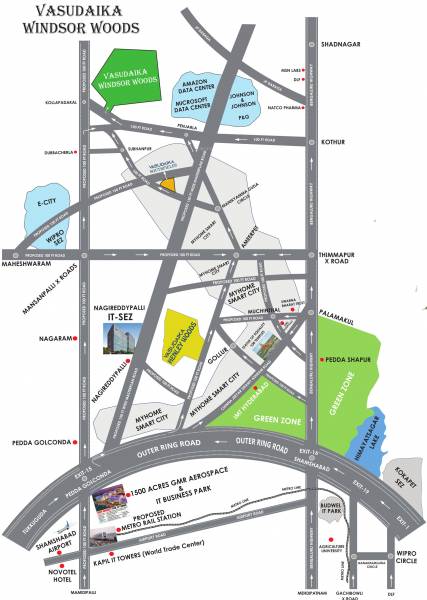  windsor-woods Location Plan