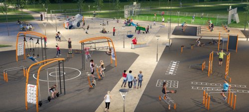  windsor-woods Children's play area