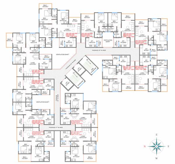  treetown-phase-3 B1 Cluster Plan