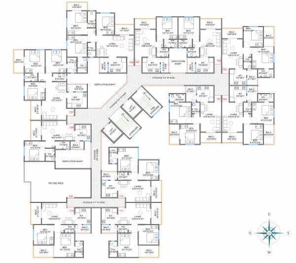  treetown-phase-3 B1 Cluster Plan