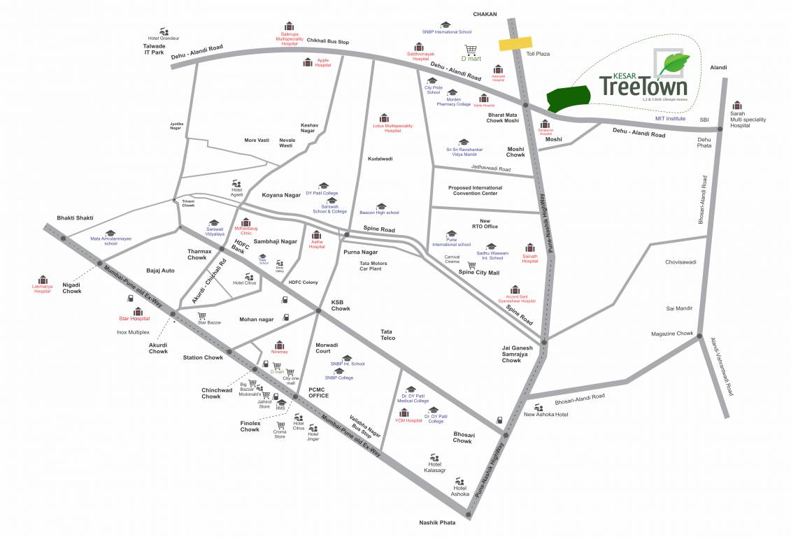  treetown phase 3 Location Plan
