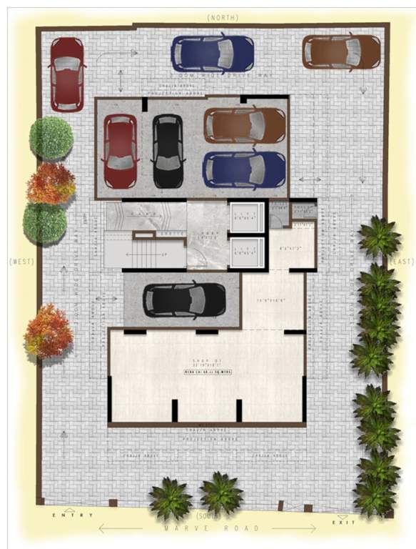  redevelopment of gold coin chsl Gold Coin CHSL Cluster Plan for ground Floor