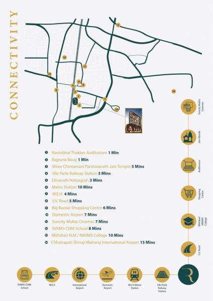  royale Location Plan