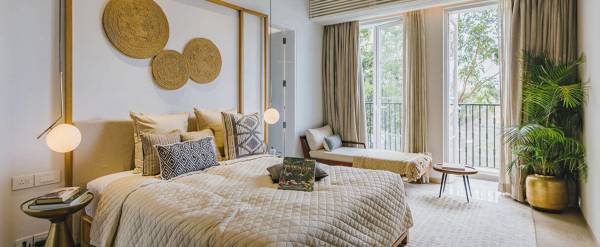 Bedroom upper-kharadi Bedroom