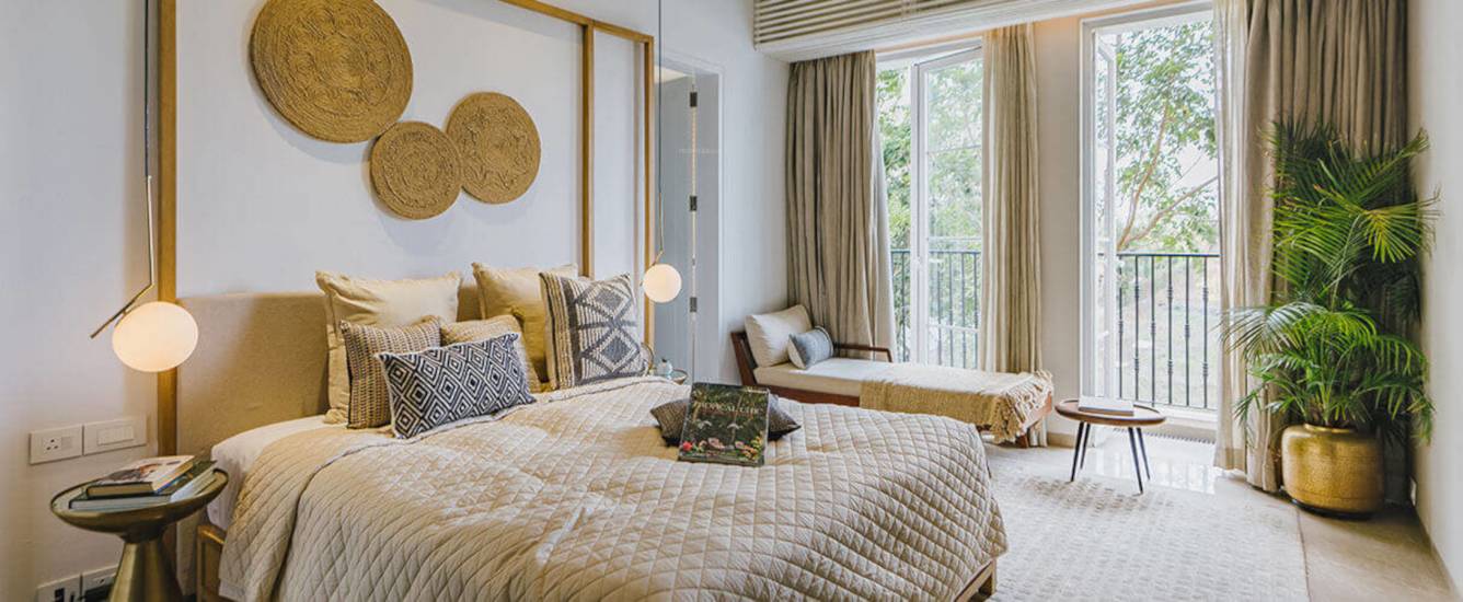  upper kharadi Bedroom