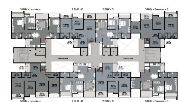  west-view-reserve-ii Tower A6 Cluster Plan