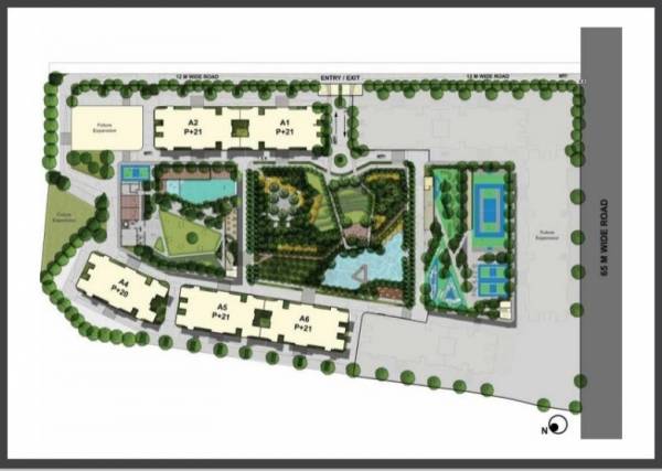  sapphire-city Master Plan